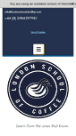 Mobile Screenshot of londonschoolofcoffee.com